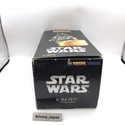 Medicom Toy Star Wars Boba Fett Kubrick 400% Used From Japan