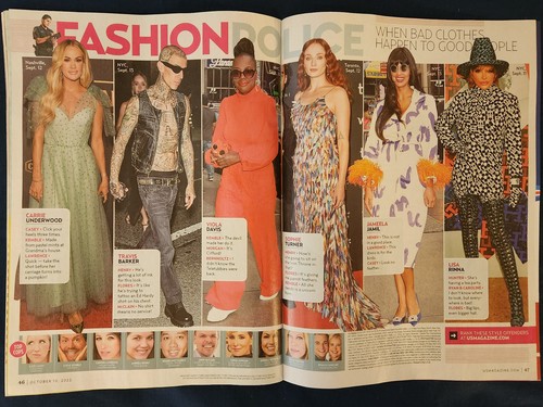 Us Weekly October 2022: Blake Lively, Adam Levine, Armie Hammer, Johnny Depp etc - Imagen 5 de 10