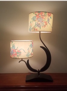 mid century table lamps ebay