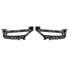 Pair of Fog Light Bezel For Chrysler 300 2015-2024 Replace for  68227212AB