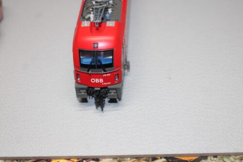 Roco 62486 DCC Digitale Locomotiva Serie 1216 001 ÖBB Scala H0 OVP - Foto 5 di 6
