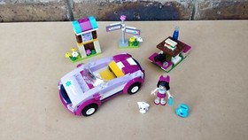 LEGO Friends 41013 Emma's Sports Car (Retired Set) 100% COMPLETE w Instructions