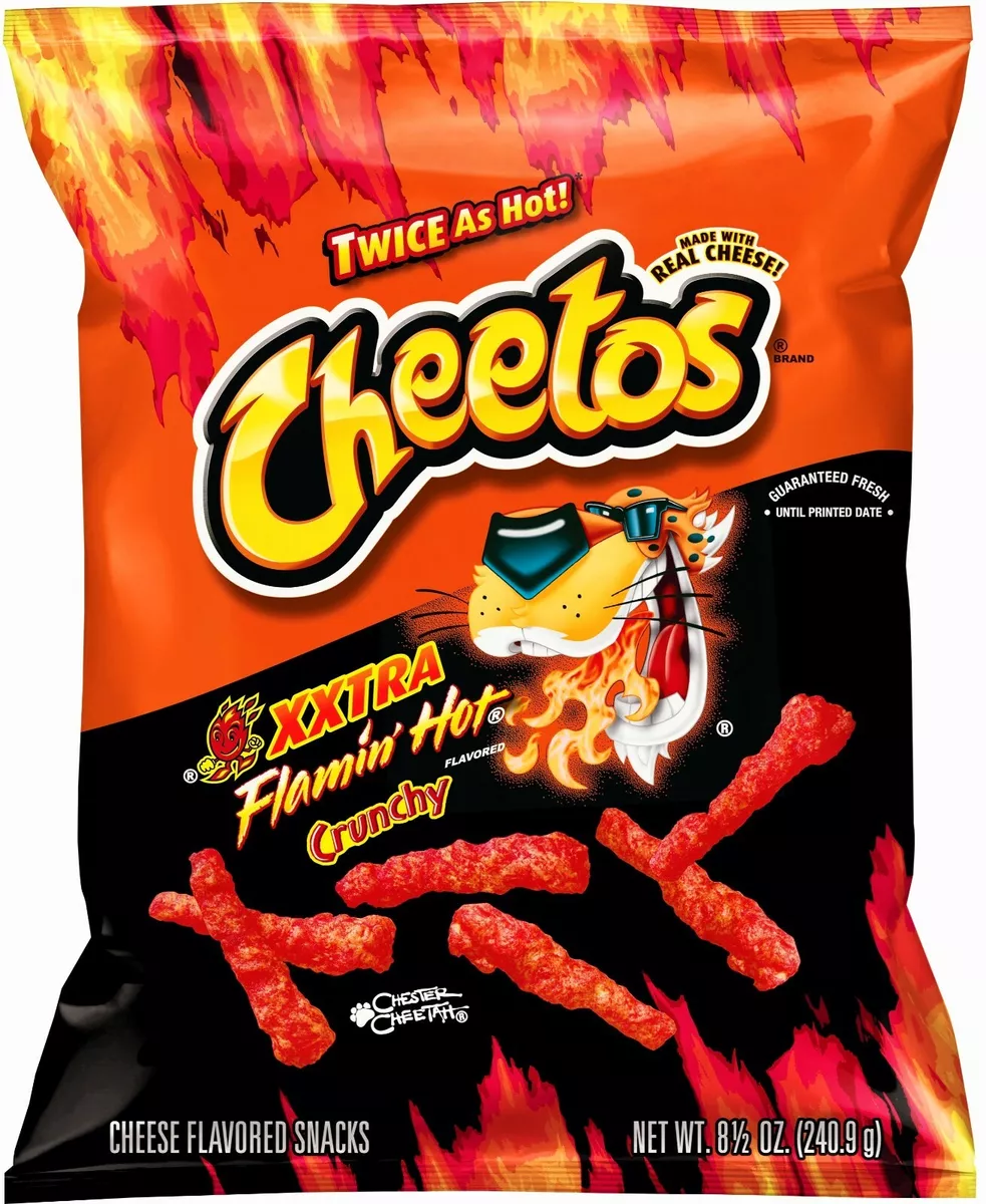 CHEETOS CRUNCHY É LANÇADO EM 2 SABORES QUE SÃO SUCESSO NO MUNDO