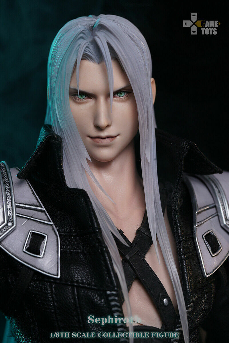 New Gametoys Gt-003 1/6 Sephiroth Final Boss 12'' Figure