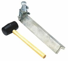 Westward 13A765 Cornerbead Clincher W/Mallet,13-1/2 X 3