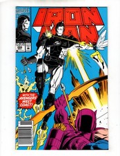 Marvel Comics Iron Man Volume 1 Book #286 VF+