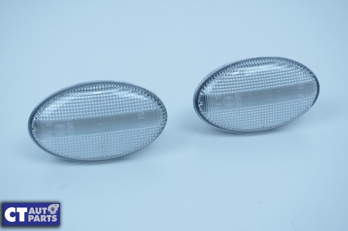 Clear LED Side indicator Side marker Fender Light for 03-07 SUBARU IMPREZA WRX - Picture 5 of 5