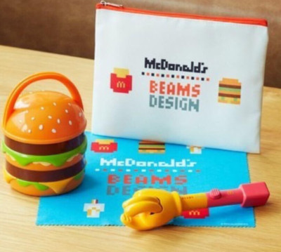 McDonald's Collaboration 2025 Fukubukuro Big Mac Lantern