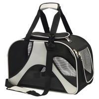Nobby Tragetasche Swing Cream/Schwarz Hunde Bis 8 Kg 46X22X30 Cm Transport