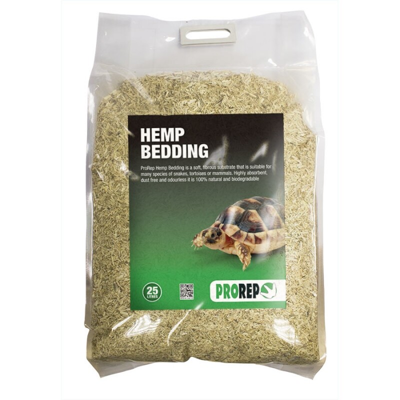 ProRep Hemp Bedding 10L Tortoise & Snake Reptile Substrate