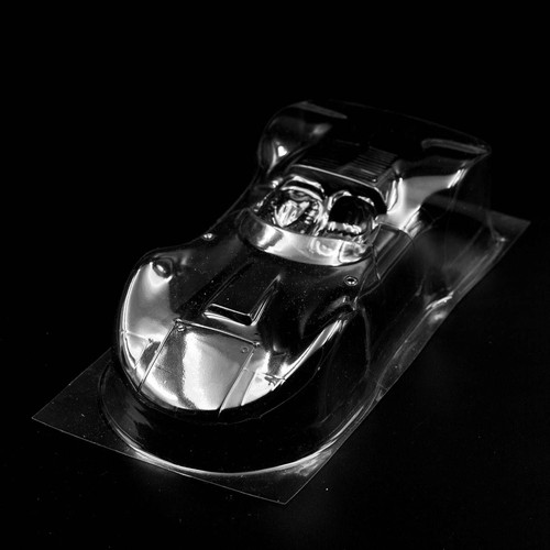 Slot Car Clear Body Fleischmann Alpina Thingie carrozzeria trasparente 1:24 - Foto 2 di 5