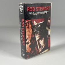 Rod Stewart Vagabond Heart Cassette India Import Rare