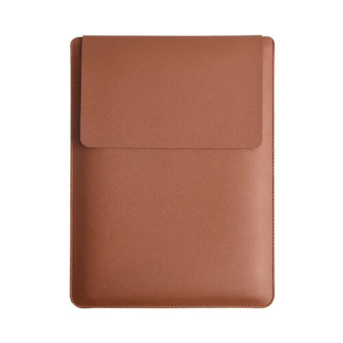 11 13 14 15 16 Zoll Laptop Notebook Hülle Etui PU Leder Tasche für Macbook Air - Bild 1 von 10