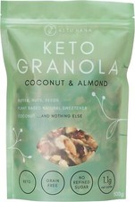 Keto Hana Coconut & Almond Keto Granola - 300g