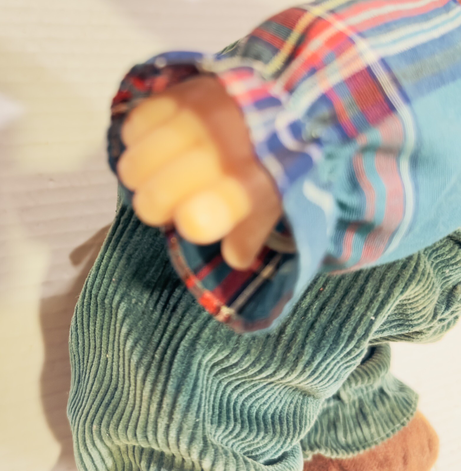Vintage 1980 Ice Cream Doll BOY Plush w Outfit J Shin RARE