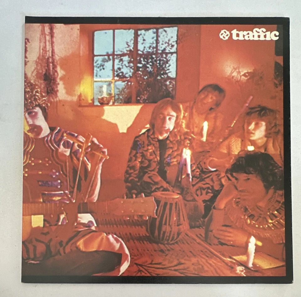 Traffic " Mr Fantasy " Lp Vinyl Record Island Label VG+ / VG+ Condition - Image 2 of 4