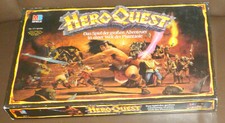 SPIEL - HERO QUEST VON MB     KOMPLETT,  SEHR...