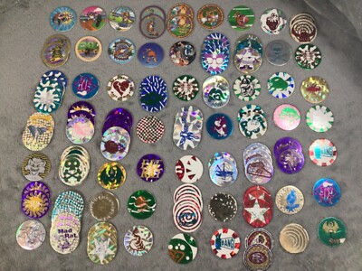 Micro Tournament Game Board The World POG Federation Mat 157 POGs & 11 ...