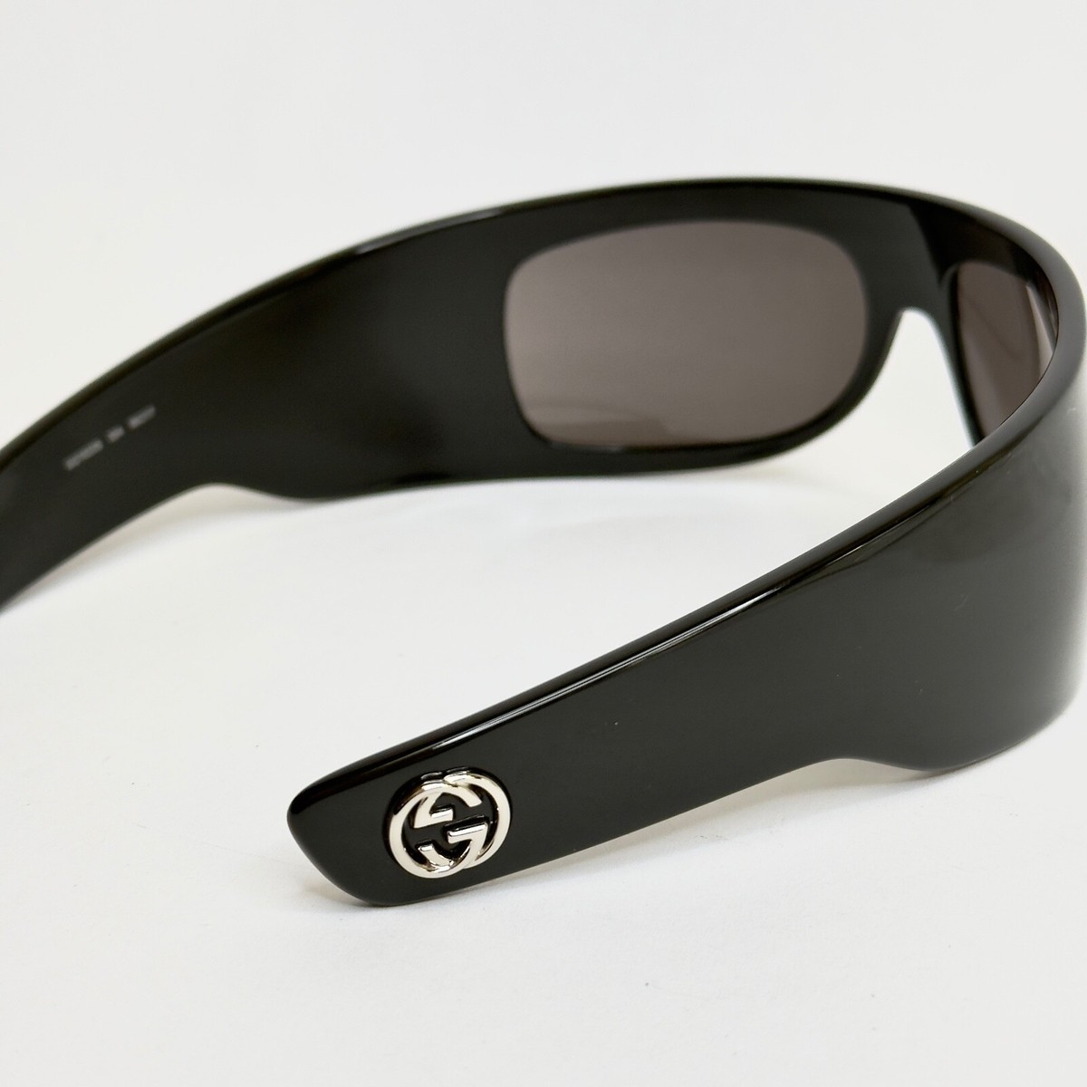 GUCCI 1633 Black Wrap Mask Unisex Fashion Mayhem Headband