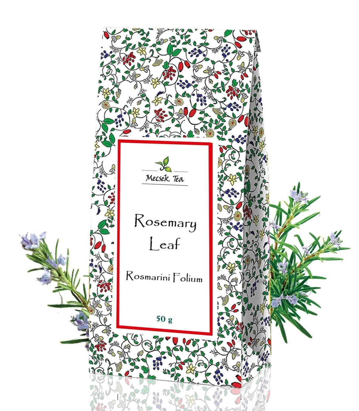 Rosemary Leaf Premium Natural Herbal Loose Leaf Tea 50g – Rosmarini Folium