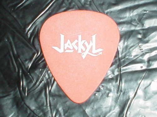 JACKYL Logo & Jesse James Dupree Full Throttle Saloon Signature Tour GUITAR PICK
