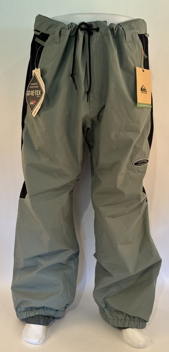 2025 NWT MENS Quiksilver High Altitude Goretex Pant $300 XL 2025 NWT MENS Quiksilver High Altitude Goretex Pant $300 XL