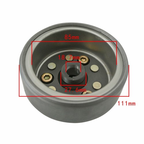Magneto Stator Flywheel Rotor Plate 50cc 70cc 90cc 110cc 125cc Thumpstar NST MX - Picture 10 of 10