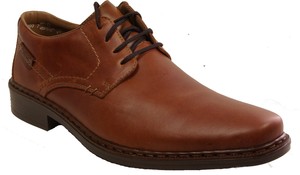 RIEKER Schuhe Halbschuhe Schnürschuhe braun echt Leder NEU RIEKER Schuhe Halbschuhe braun EXTRA WEIT Schnürschuhe NEU