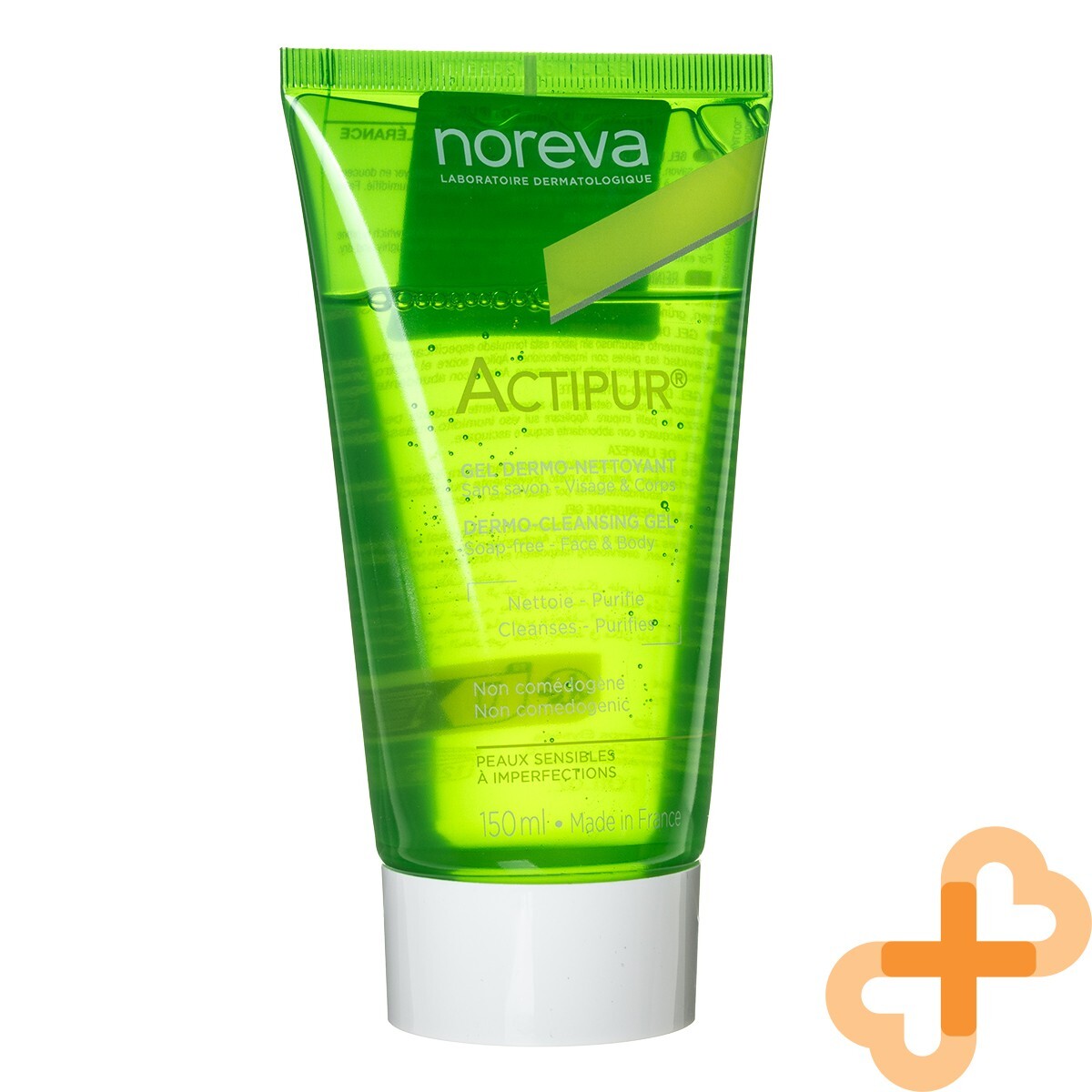 NOREVA ACTIPUR Dermo Cleansing Gel 150ml Cleanses Purifies Oily Combination Skin