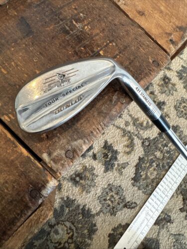 Dunlop Tour Special H High Loft Lob Wedge H62-06 62* RH 35.5”