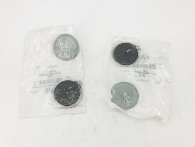Lot of 2 New Hoffman AS125 Hole Seals 1.25'' Conduit Steel 59740 Type 4 3R 12 13