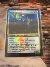 MTG Masked Bandits Streets of New Capenna 201/281 Foil Common