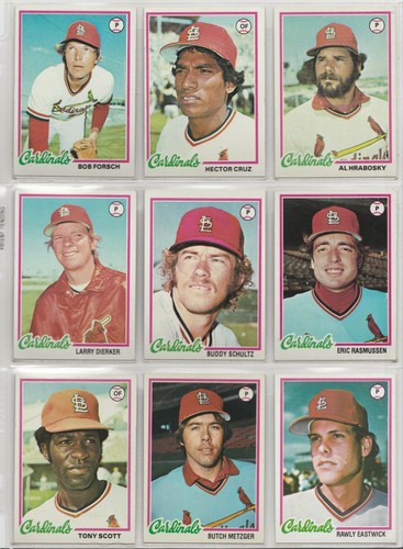 1978 Topps Baseball "You Pick Your Team Set" Ex-Mint/Near Mint/Mint Condition - Picture 23 of 91