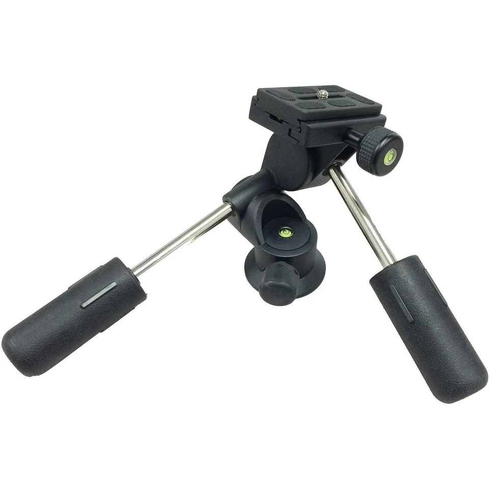 Giottos Pro Series MH5002 3-Way Tripod Head Pan/Tilt Head w/ Quick Release Plate - Image 2 of 2