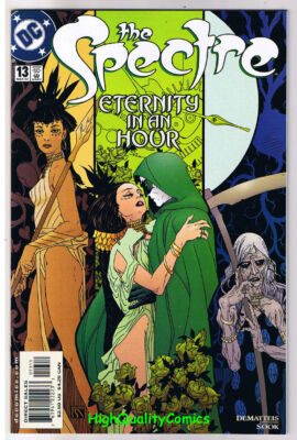 SPECTRE #13, V4, NM, 2001 2002, Vertigo, Ryan Sook, Eternity, more in store