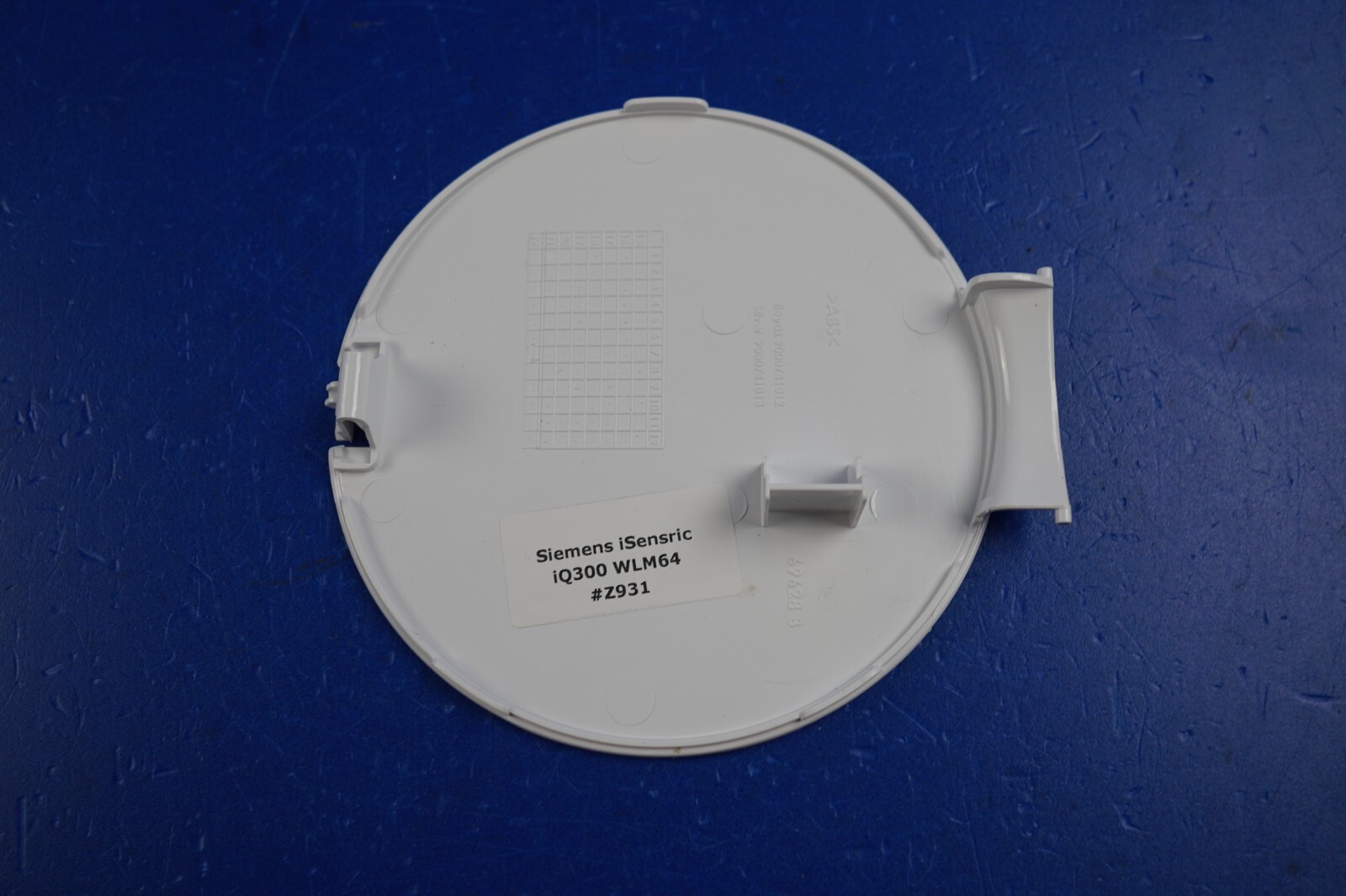 Siemens iQ800 WNM64 Waschmaschine Klappe Deckel Abdeckung (Pumpe 
