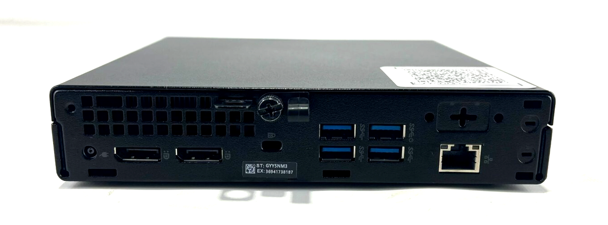 Dell Optiplex 3090 Micro Desktop i3 10th Gen 256GB SSD 16GB RAM