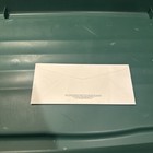 2001 Milwaukee Brewers v Marlins Hall of Fame Game Envelope — photo 2