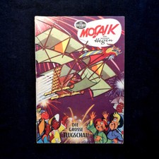 Mosaik Digedags Nr 35 ORIGINALHEFT 1959 Hannes Hegen SEHR GUT TOP ZUSTAND Z1