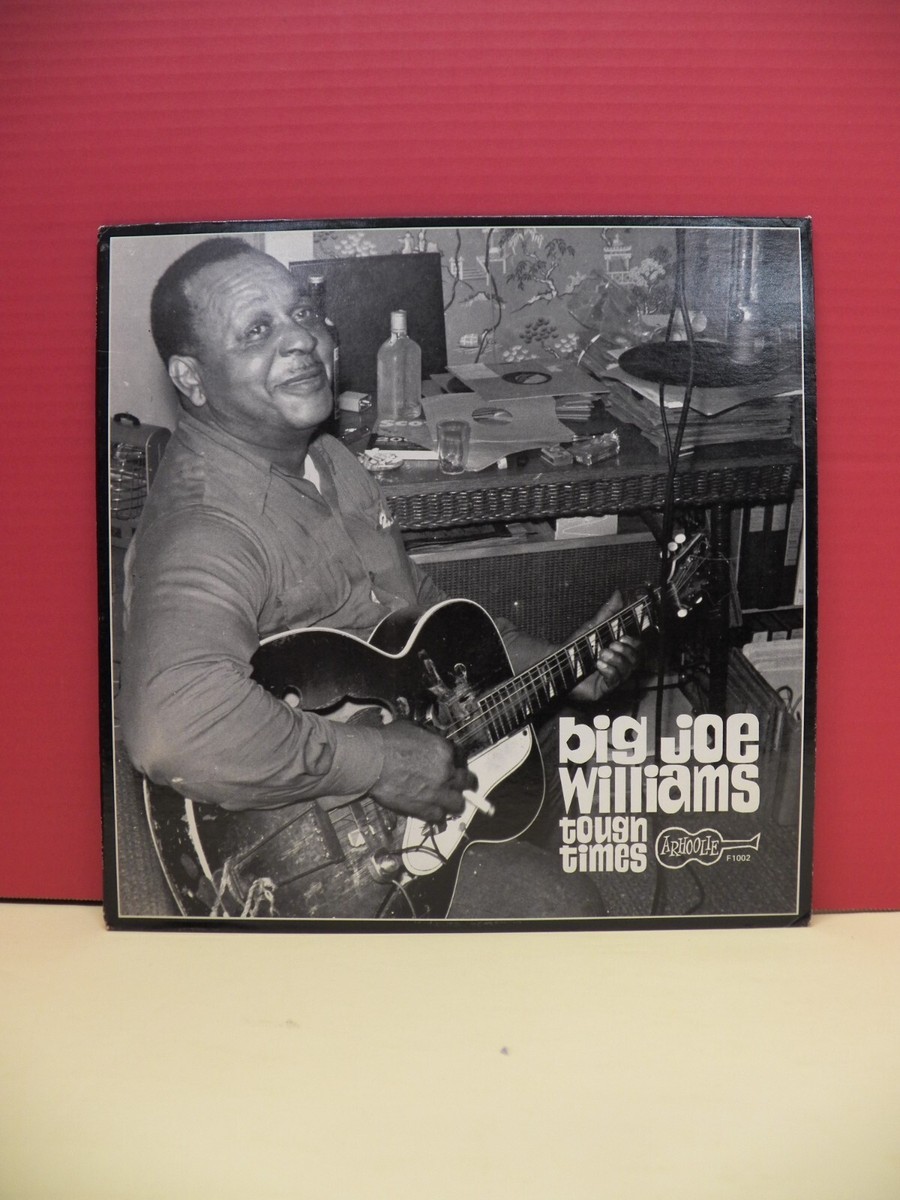 米LP Big Joe Williams Tough Times F1002 	ARHOOLIE /00260 12