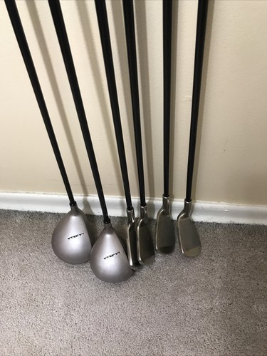 La Jolla Junior Golf Club Set (6 Clubs) (Right Handed) with La Jolla Stand Bag - Picture 4 of 12