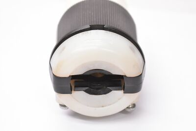 Hubbell Hbl2713 Conector Con Bloqueo, 30 Amp, 125/250 V - Foto 13