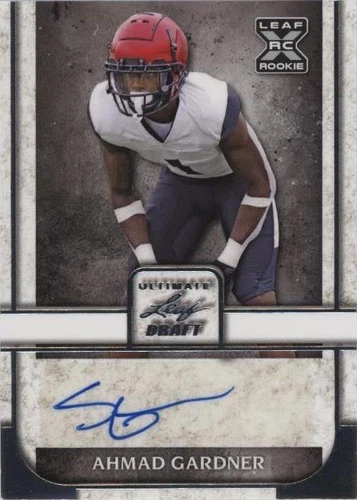 2022 Leaf Ultimate Draft Ahmad Gardner #BA-AG1