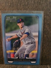 2012 Bowman Draft Draft Picks Blue /500 Charles Gillies #BDPP98 Yigers
