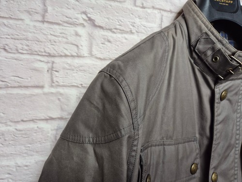 Belstaff Racemaster 1981 Grey wax jacket 3XL UK 46 Us 46 Ita/eu 56 XXXL - Picture 5 of 21