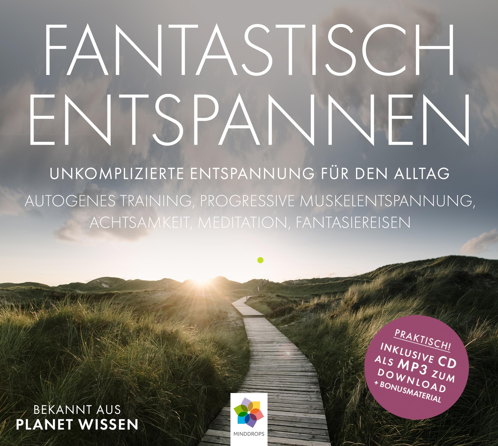 Thumbnail - Fantastisch Entspannen | Raphael Kübler | Deutsch | Audio-cd | 2012