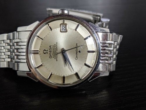 1966 Omega Constellation PIE PAN 168005 