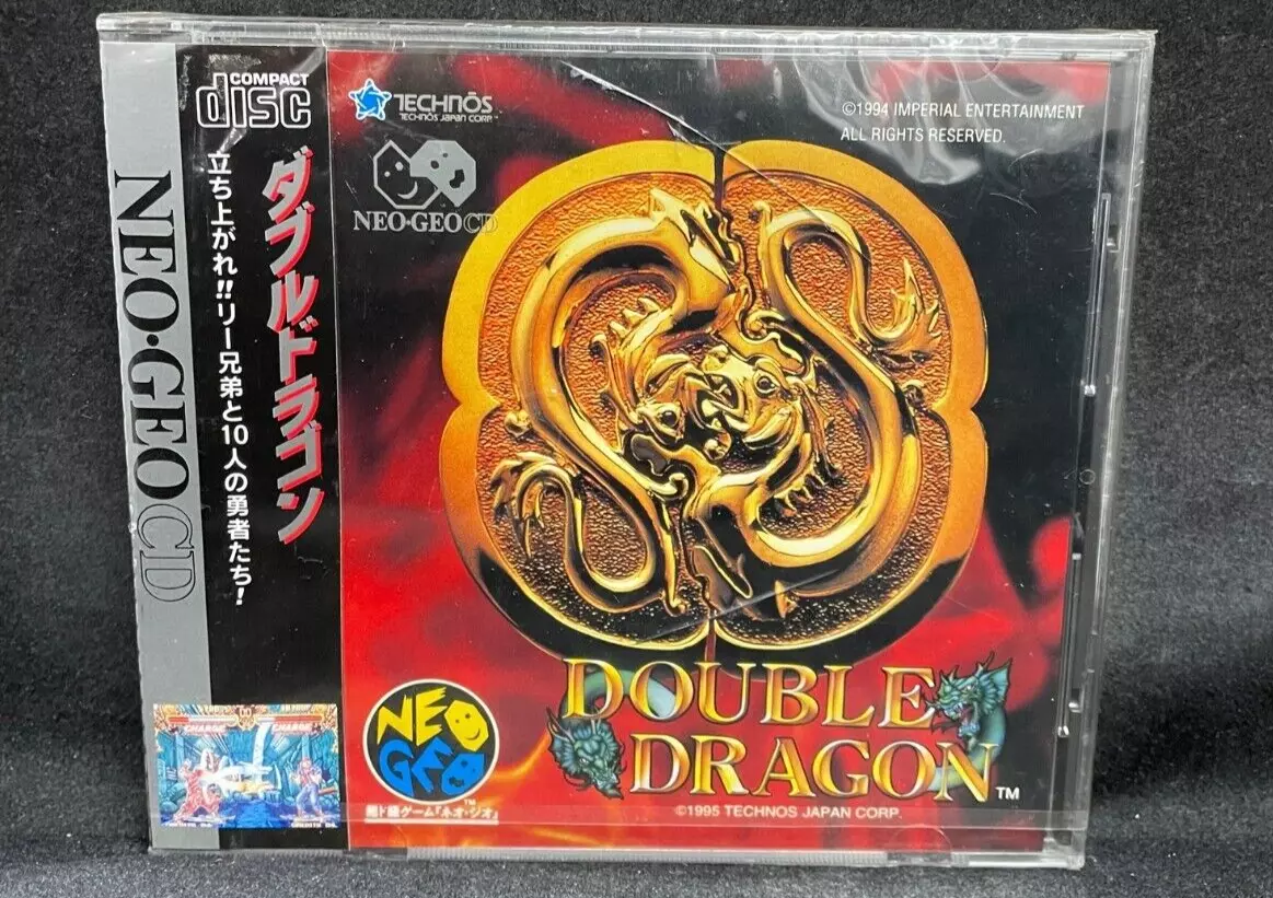 Double Dragon Game Review for Neo Geo CD