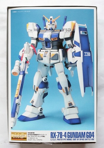 BANDAI MG 1/100 RX-78-4 Gundam G04 scale model kit - Picture 3 of 9