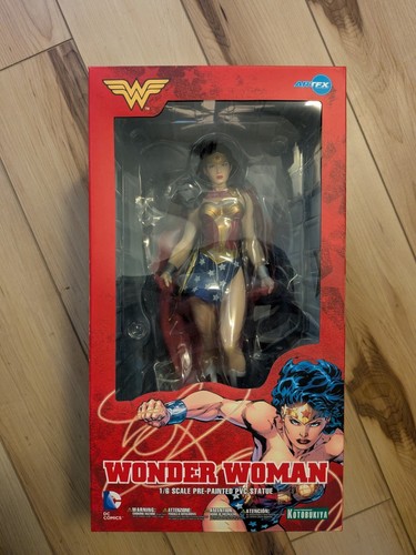 Wonder Woman KOTOBUKIYA DC Comics ArtFX Statue Maßstab 1/6 Brandneu